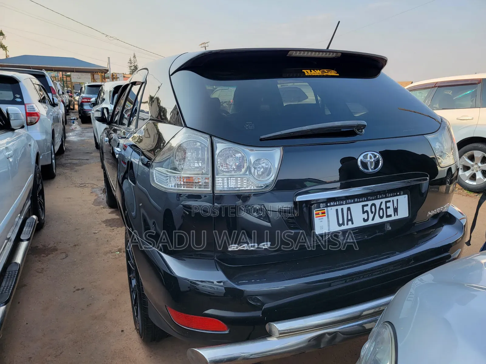 Toyota Harrier 2010 Black