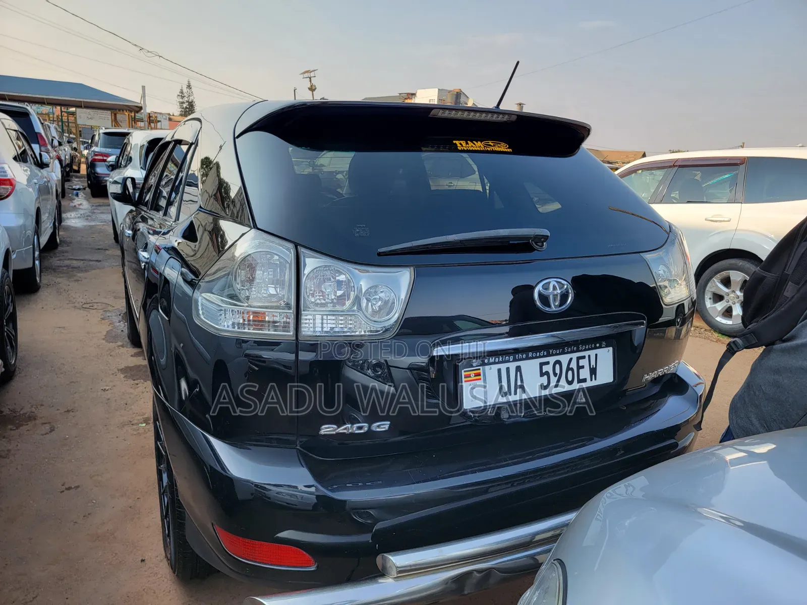 Toyota Harrier 2010 Black