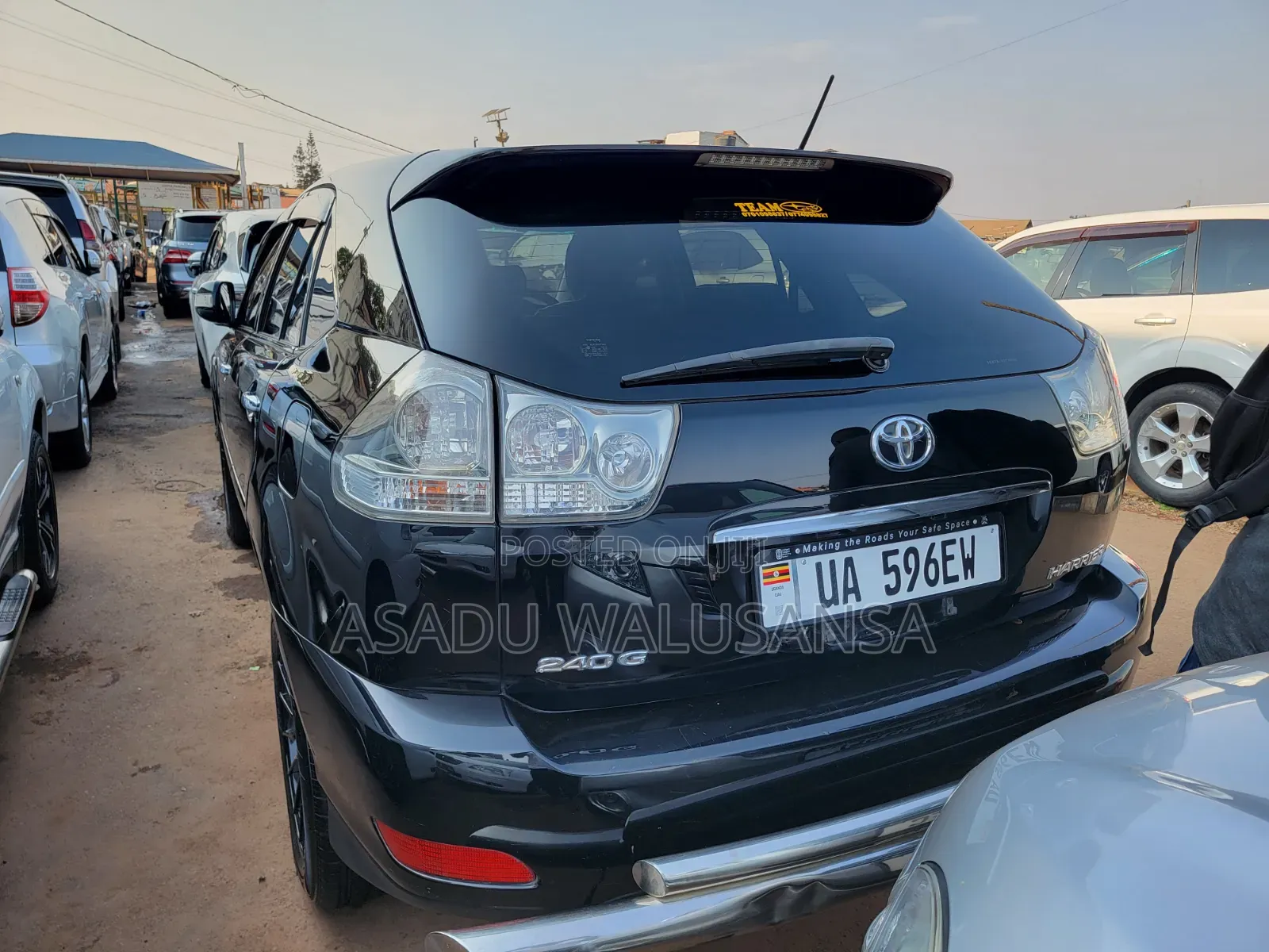 Toyota Harrier 2010 Black