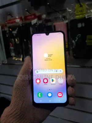 Samsung Galaxy A25 128 GB Black