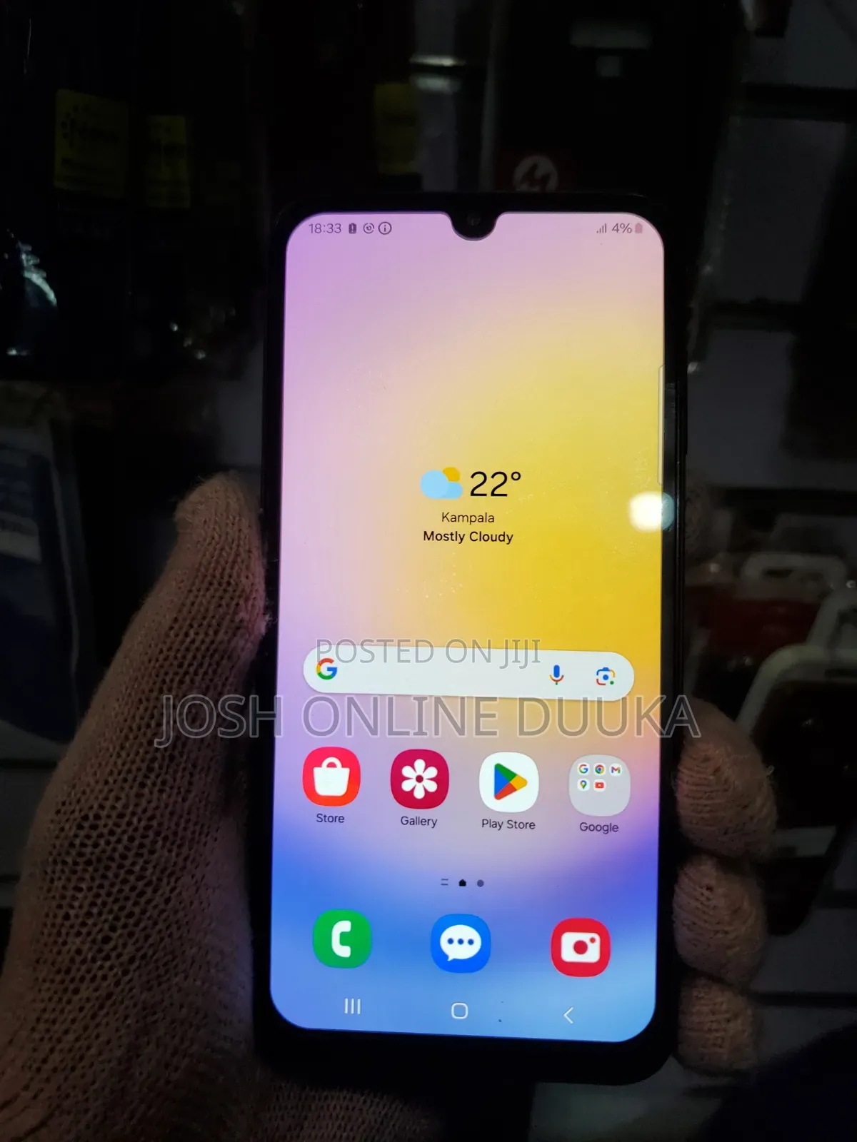 Samsung Galaxy A25 128 GB Black