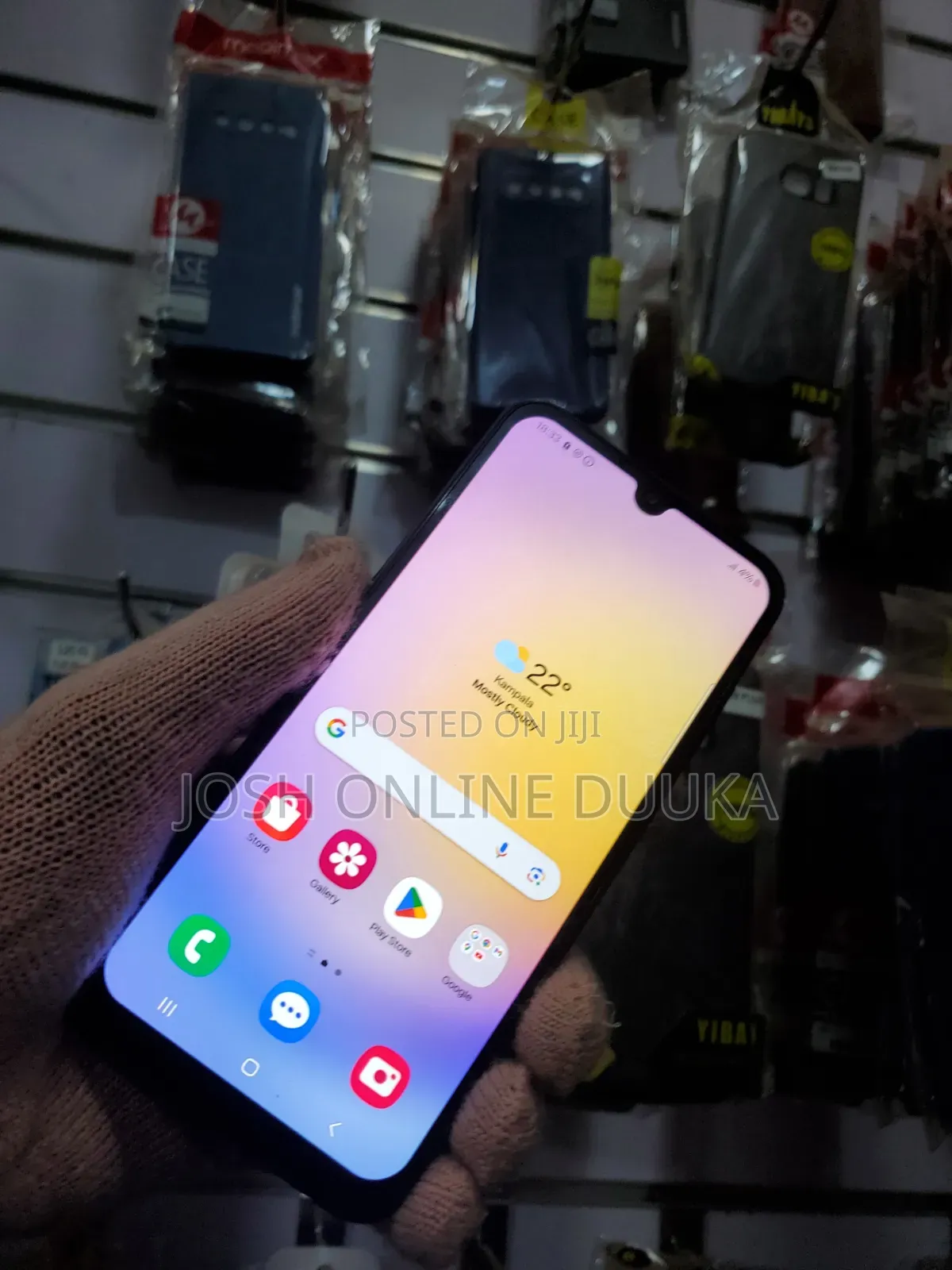 Samsung Galaxy A25 128 GB Black