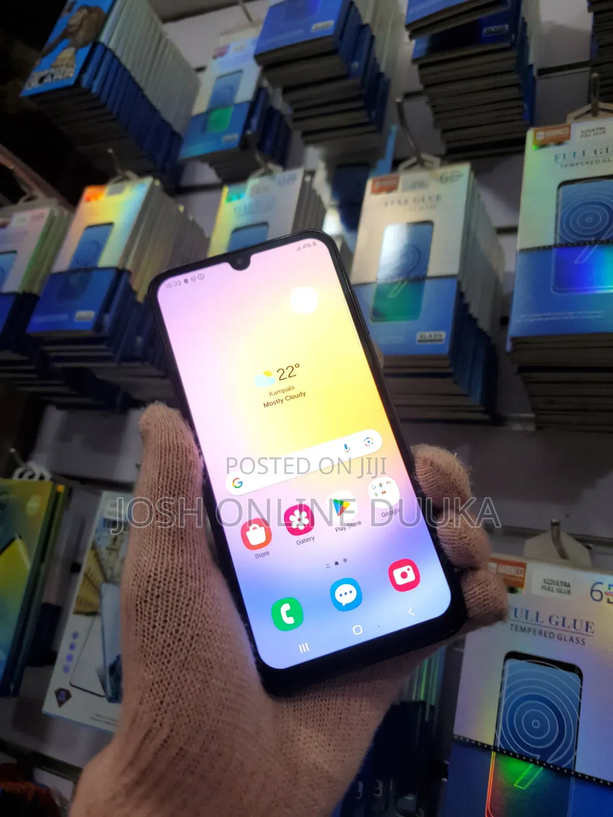 Samsung Galaxy A25 256 GB Gray