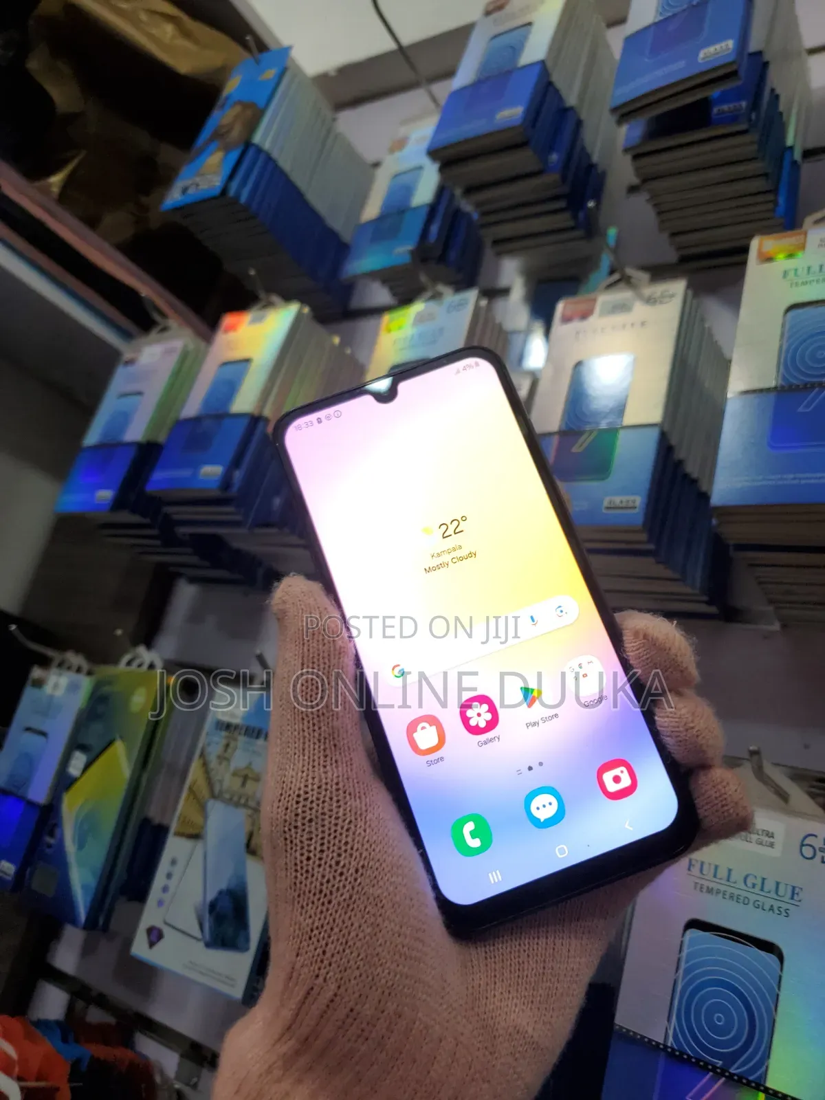 Samsung Galaxy A25 256 GB Gray