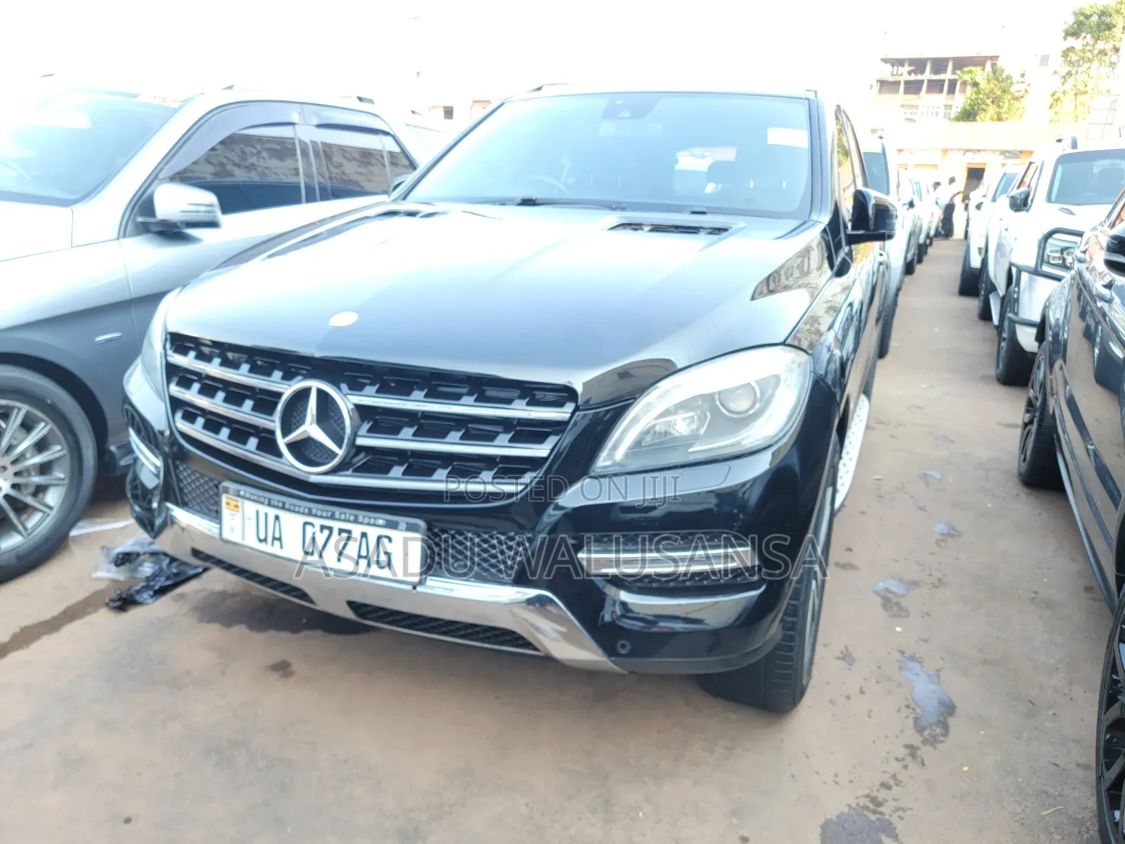 Mercedes-Benz M Class 2013 Black