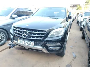 Mercedes-Benz M Class 2013 Black