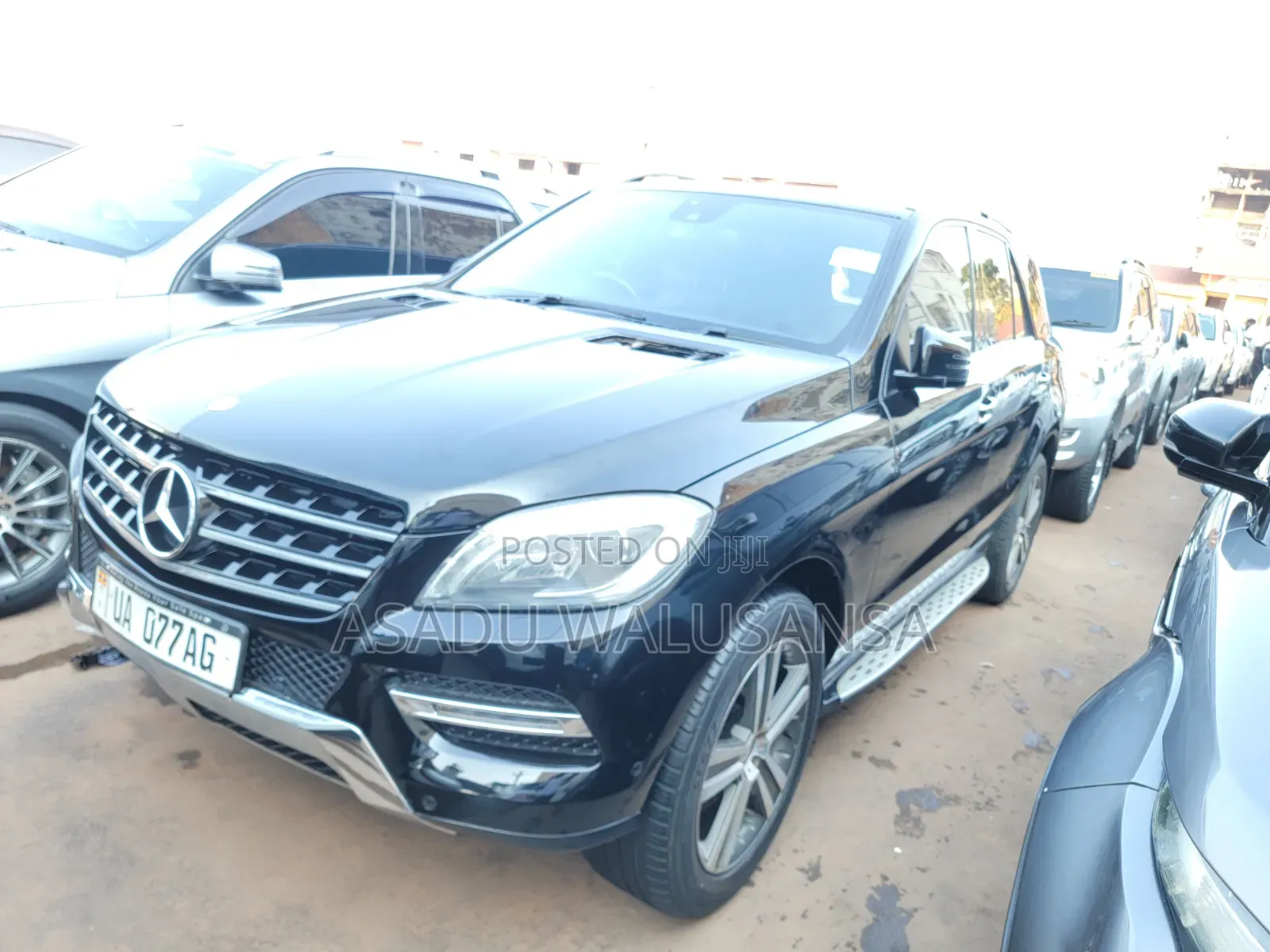Mercedes-Benz M Class 2013 Black