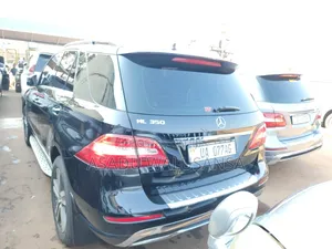 Mercedes-Benz M Class 2013 Black