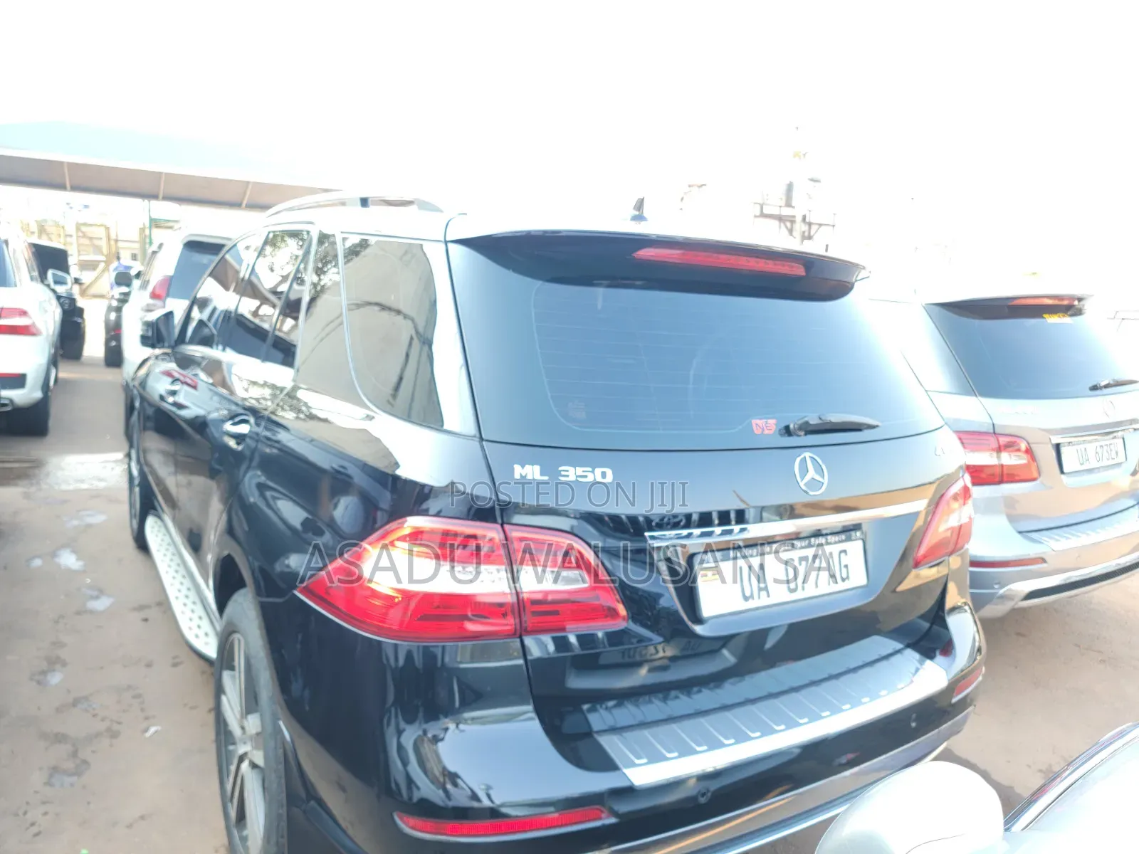 Mercedes-Benz M Class 2013 Black