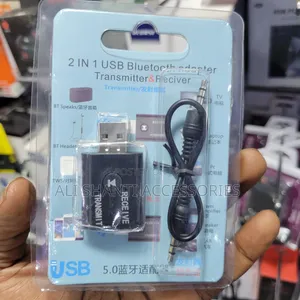2 in USB Bluetooth Adapter Transmitter and Reciever