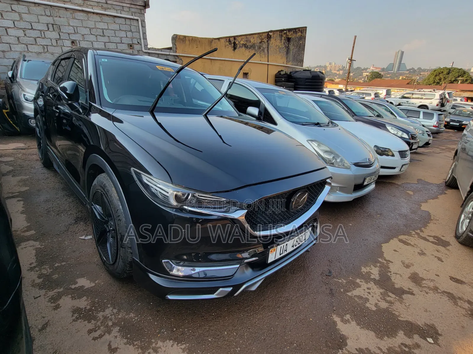 Mazda CX-5 2017 Black