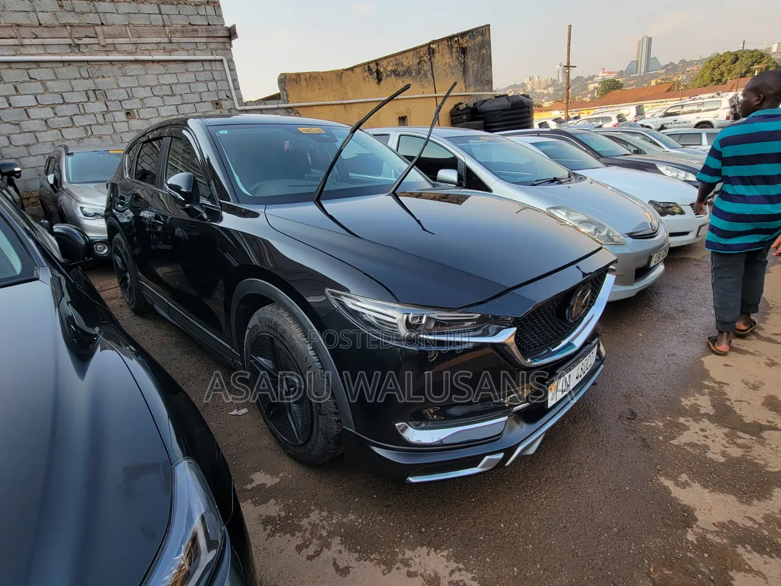 Mazda CX-5 2017 Black