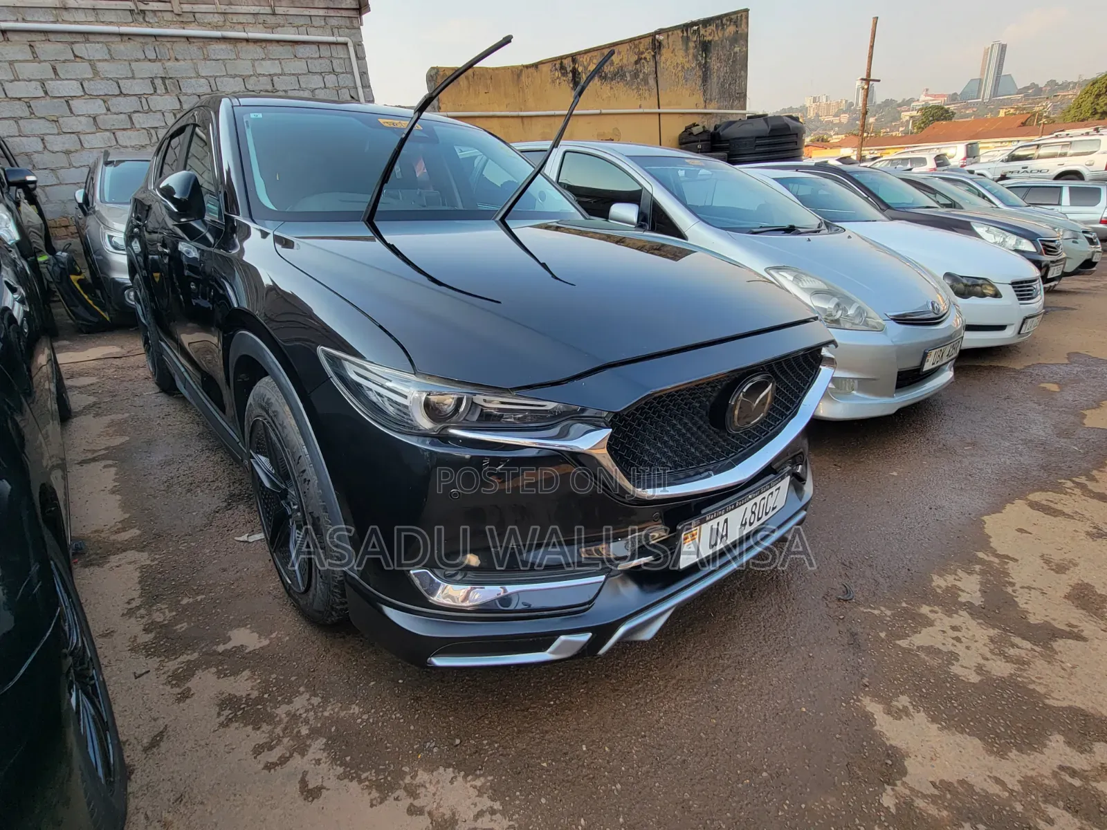Mazda CX-5 2017 Black