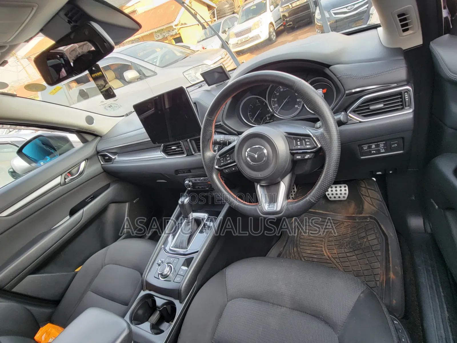 Mazda CX-5 2017 Black