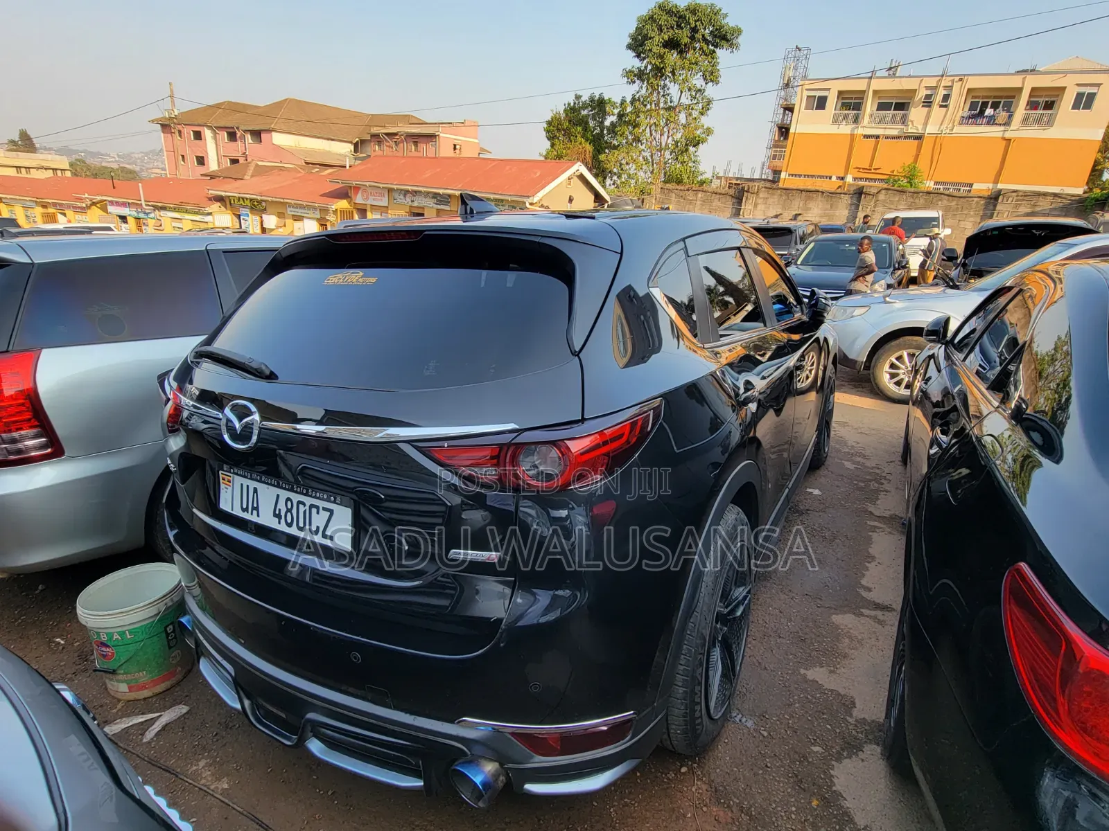Mazda CX-5 2017 Black