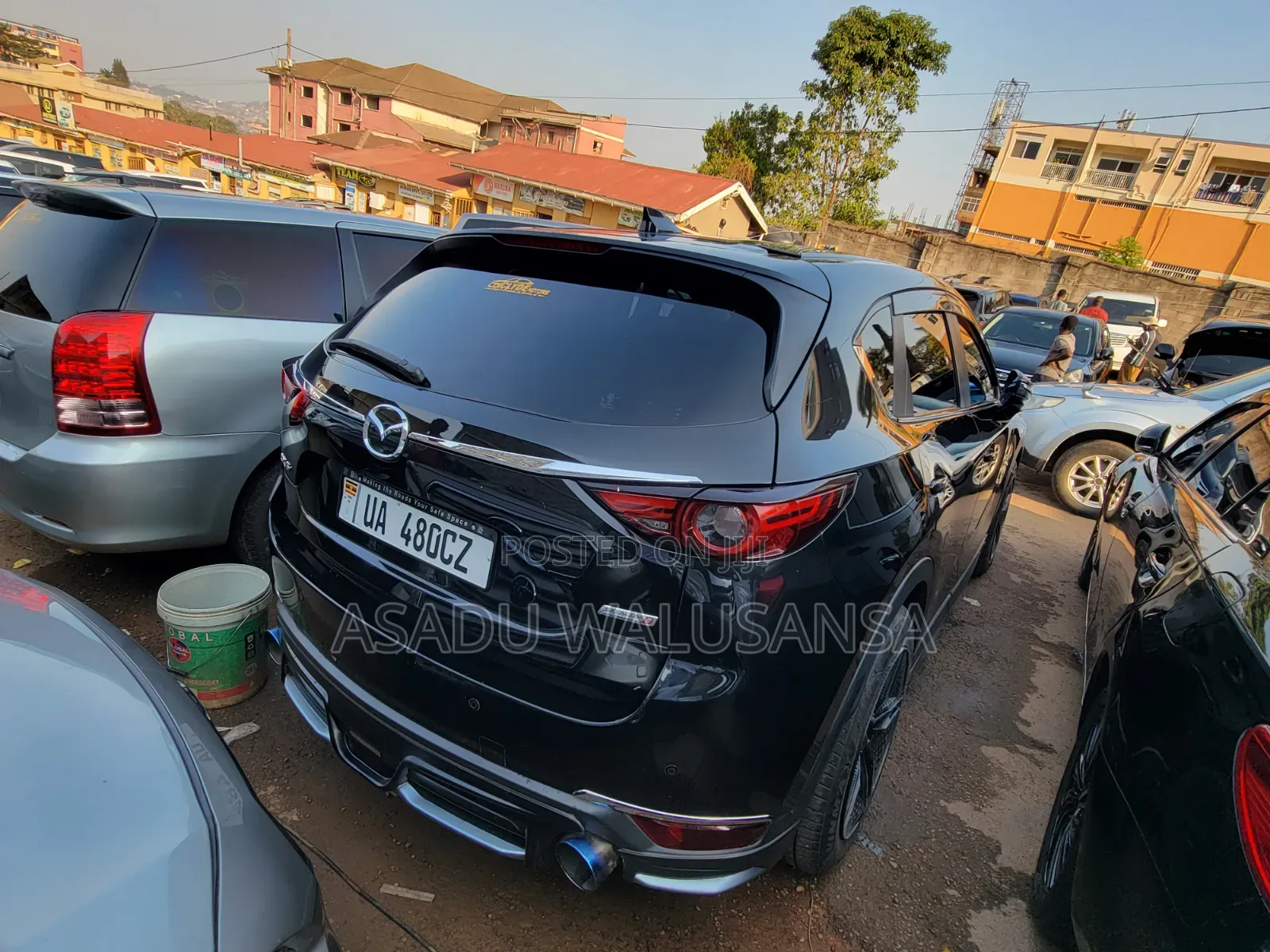 Mazda CX-5 2017 Black