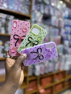 Polka Dot Heart Phone Cases