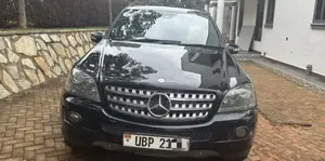 Mercedes-Benz M Class ML350 4x2 2009 Black