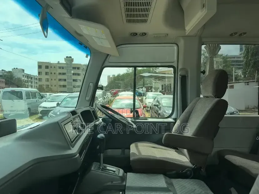 Toyota Coaster 2018 Silver