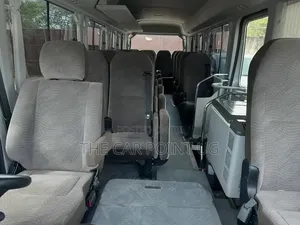 Toyota Coaster 2018 Silver