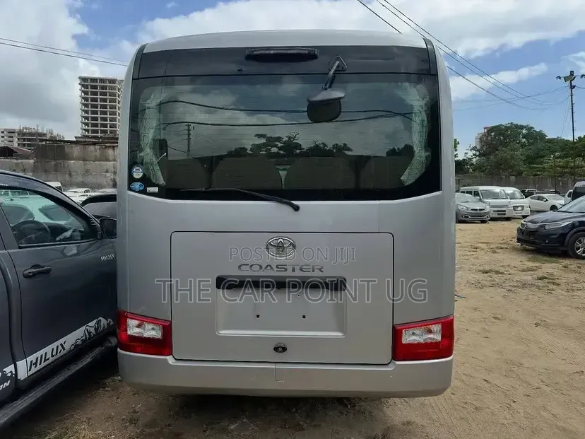Toyota Coaster 2018 Silver