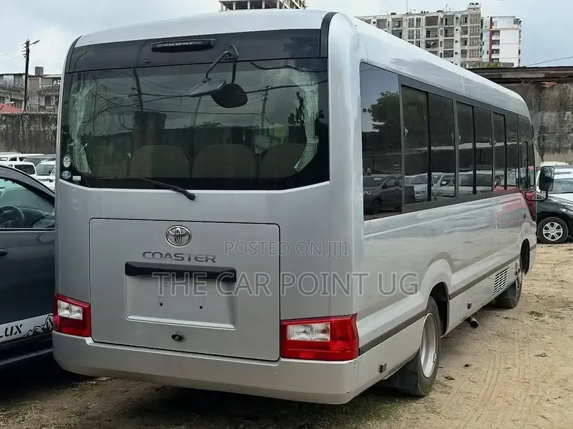 Toyota Coaster 2018 Silver