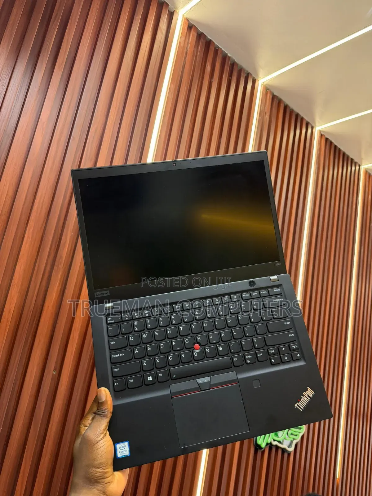 Laptop Lenovo ThinkPad T490s 8GB Intel Core i7 SSD 256GB