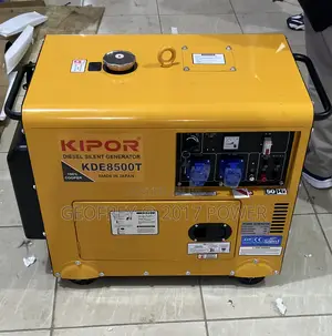 Kipor Silent Diesel Generator 8kva