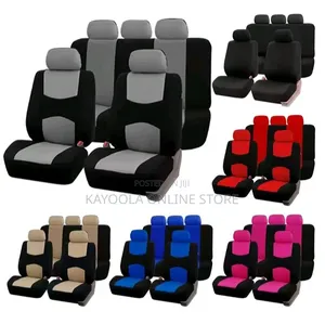 Universal Fit Leather Car Seat Covers