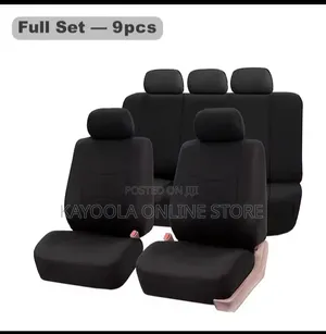Universal Fit Leather Car Seat Covers