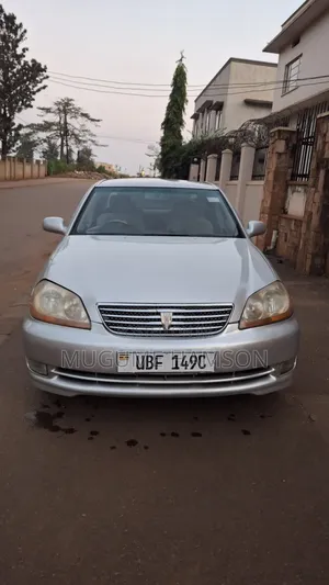 Toyota Mark II 2004 Silver