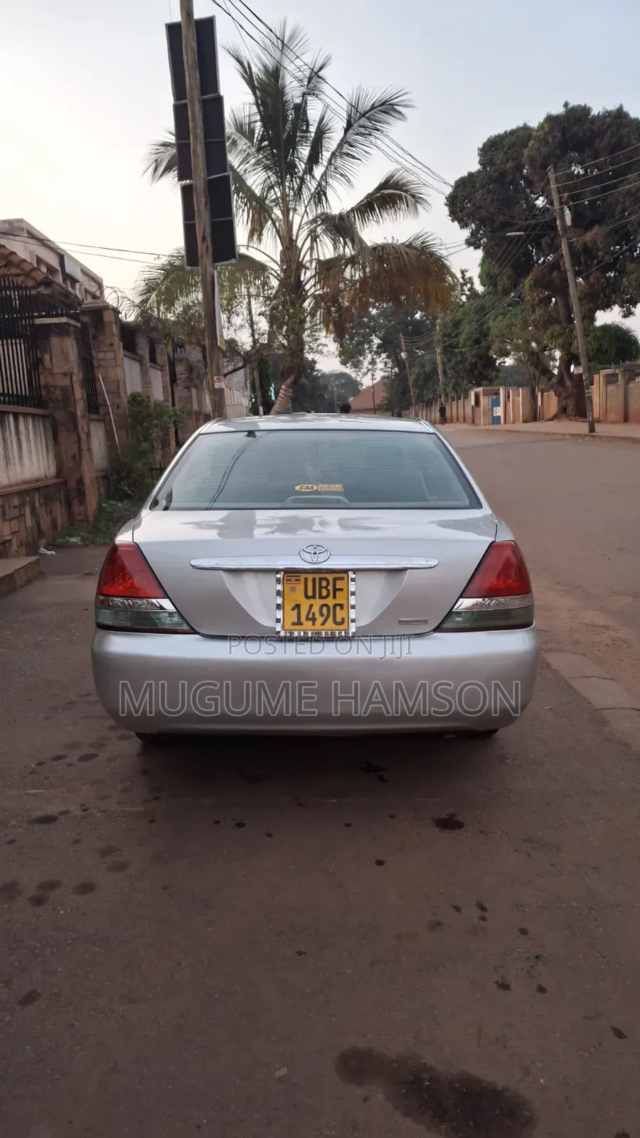 Toyota Mark II 2004 Silver