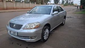 Toyota Mark II 2004 Silver