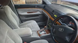 Toyota Mark II 2004 Silver