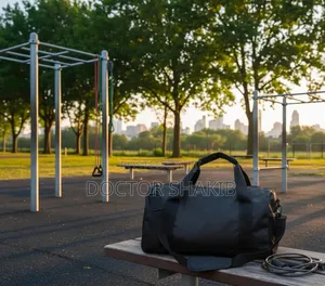 Black Adidas Duffel Bag