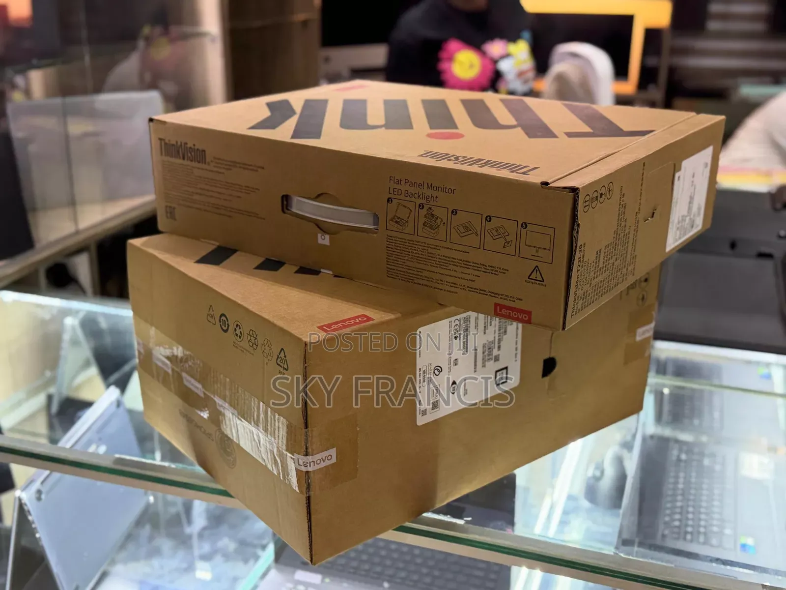 New Lenovo ThinkCentre Neo 50T 8GB Intel Core i7 SSD 512GB