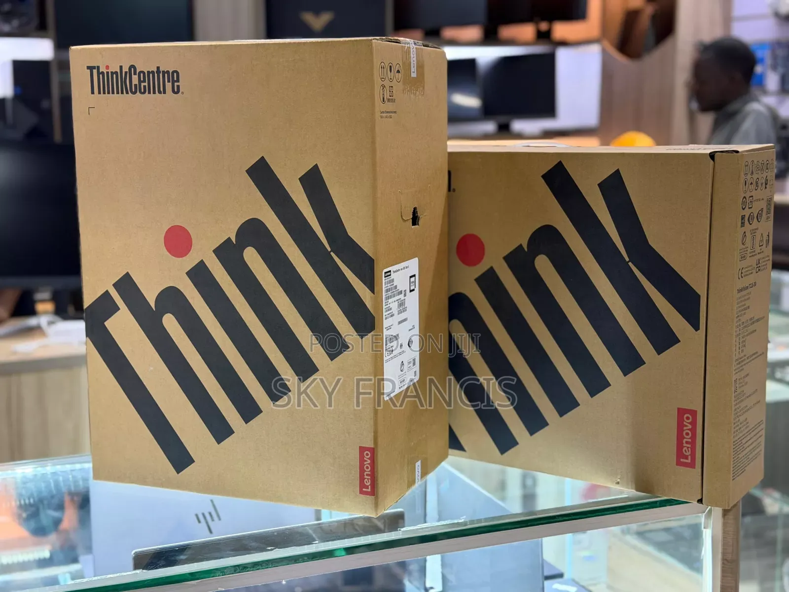 New Lenovo ThinkCentre Neo 50T 8GB Intel Core i7 SSD 512GB