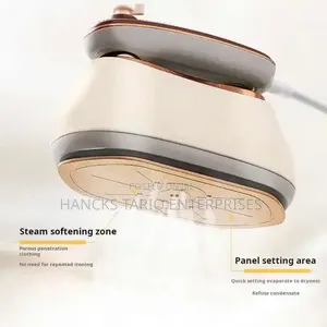 Avinas Travel Iron / Handheld Garment Steamer.