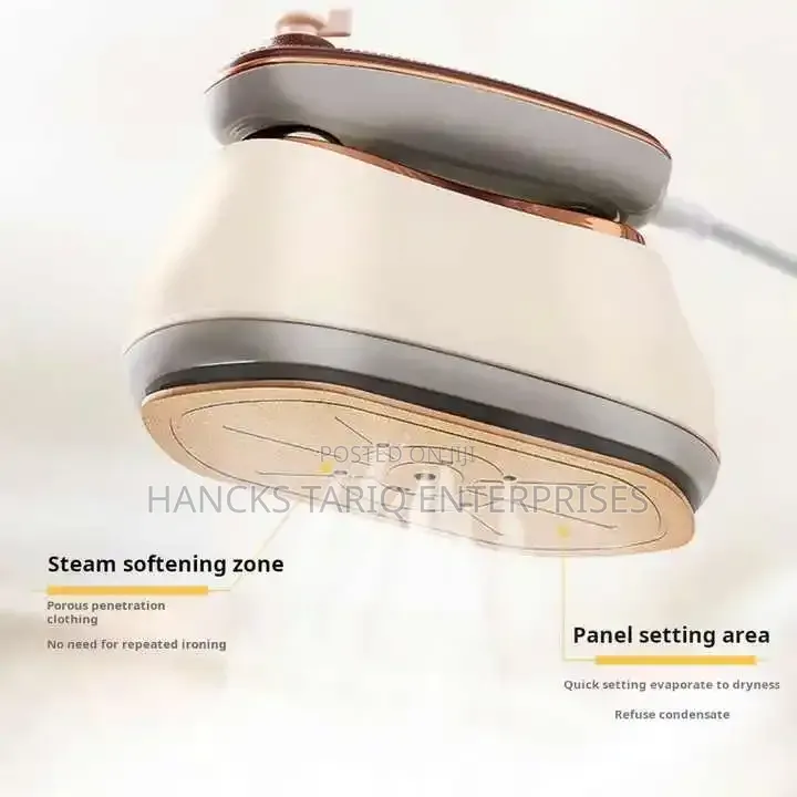 Avinas Travel Iron / Handheld Garment Steamer.