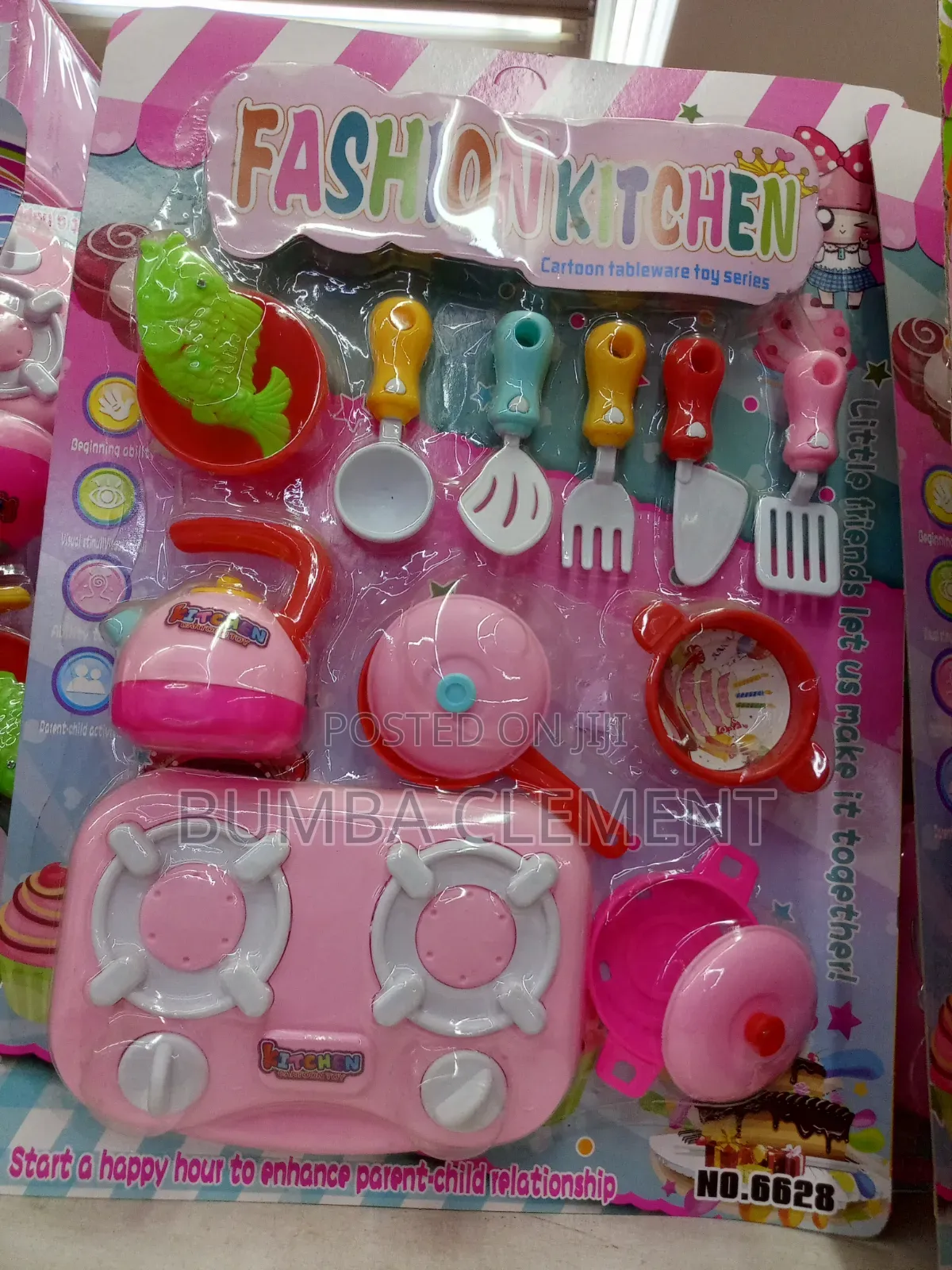 Baby Kitchen Cooking Set