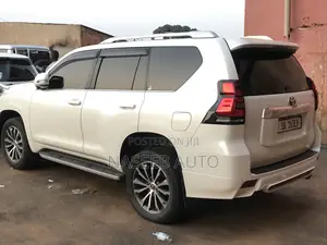 Toyota Land Cruiser Prado 3.0 190hp 2017 White