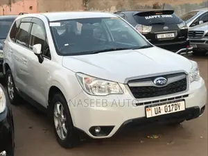 Subaru Forester 2013 White