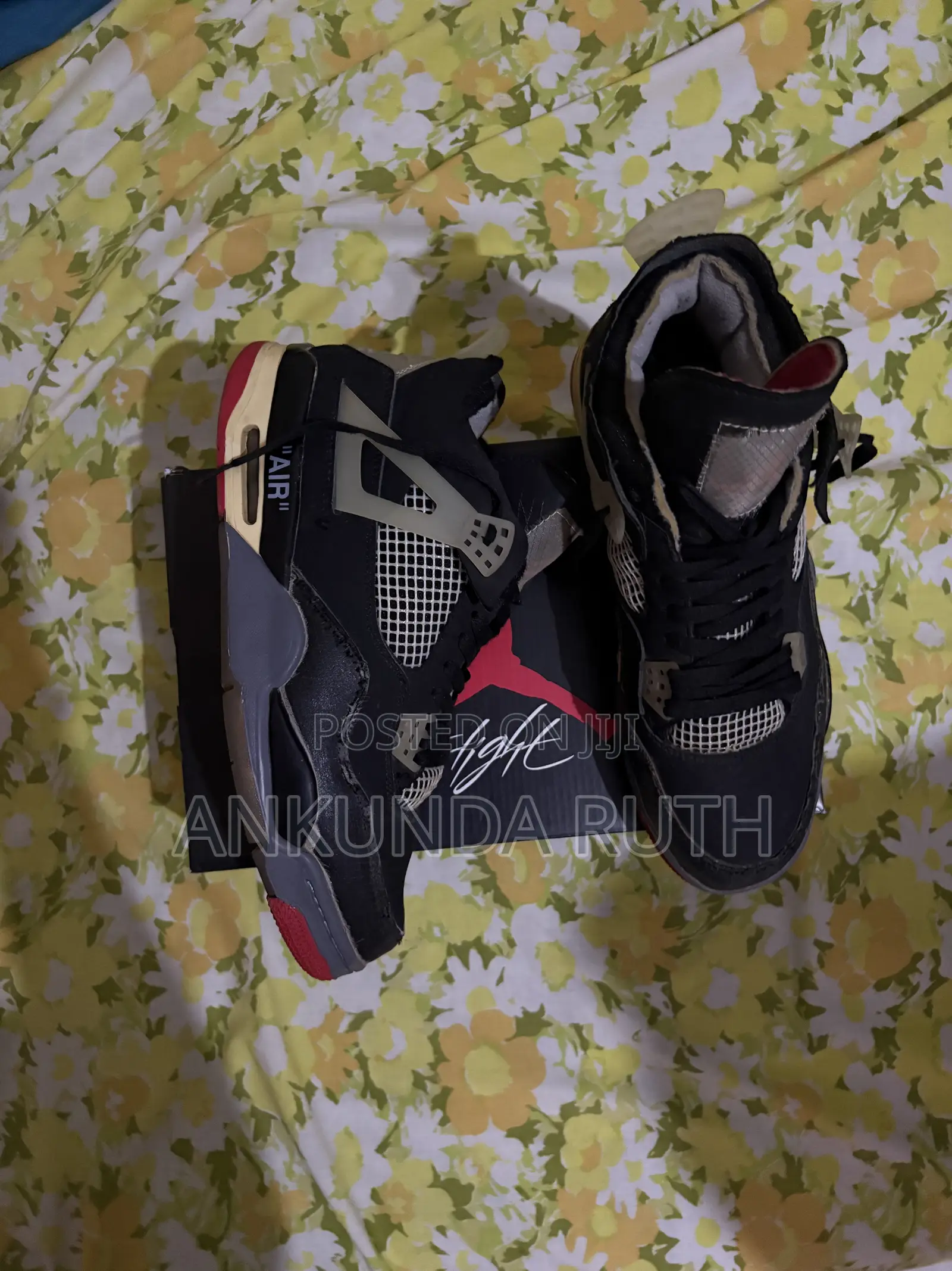 Air Jordan X Off White