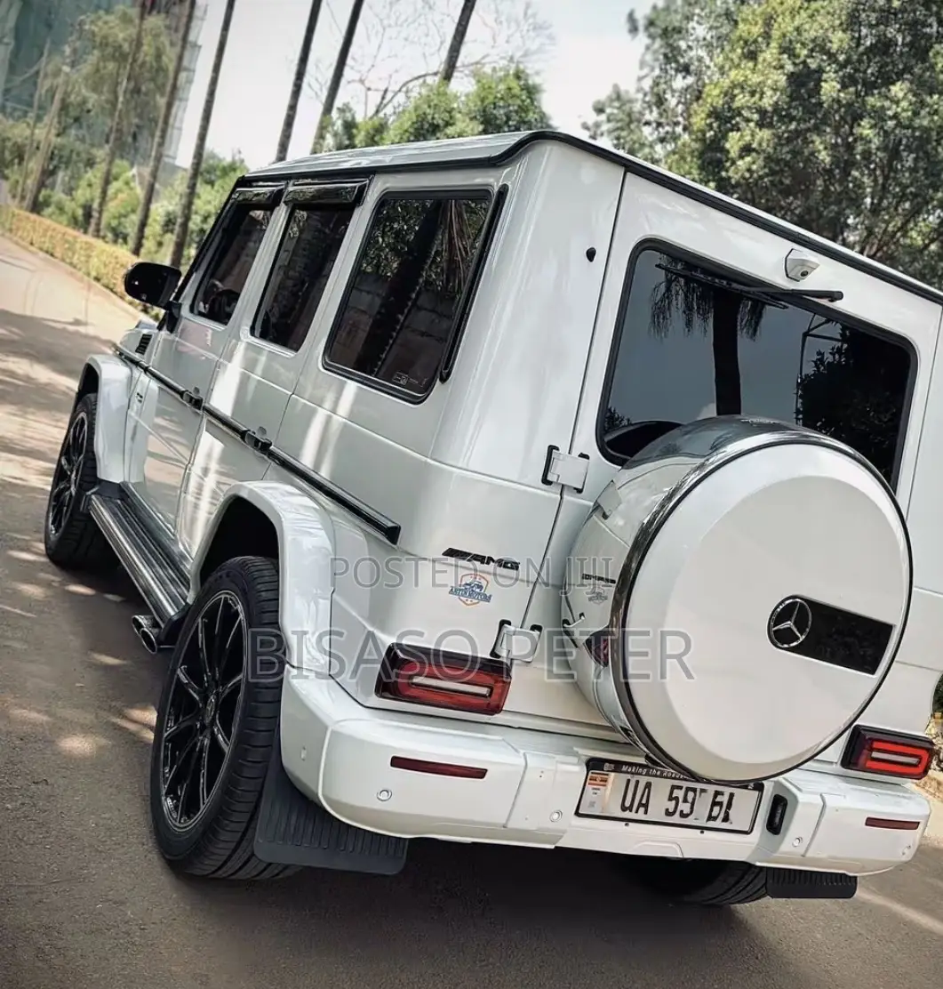 Mercedes-Benz G-Class 2017 White