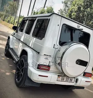 Mercedes-Benz G-Class 2017 White