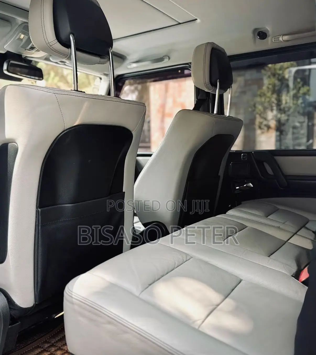 Mercedes-Benz G-Class 2017 White