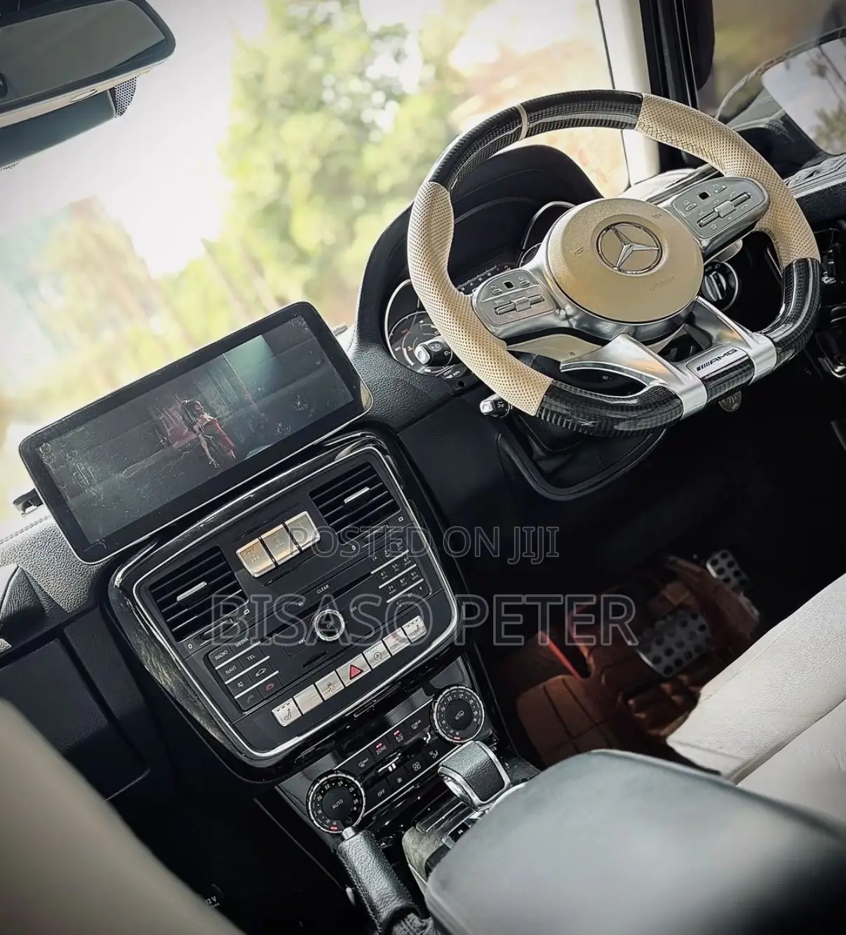 Mercedes-Benz G-Class 2017 White