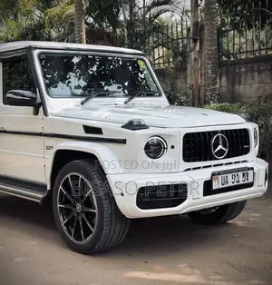 Mercedes-Benz G-Class 2017 White