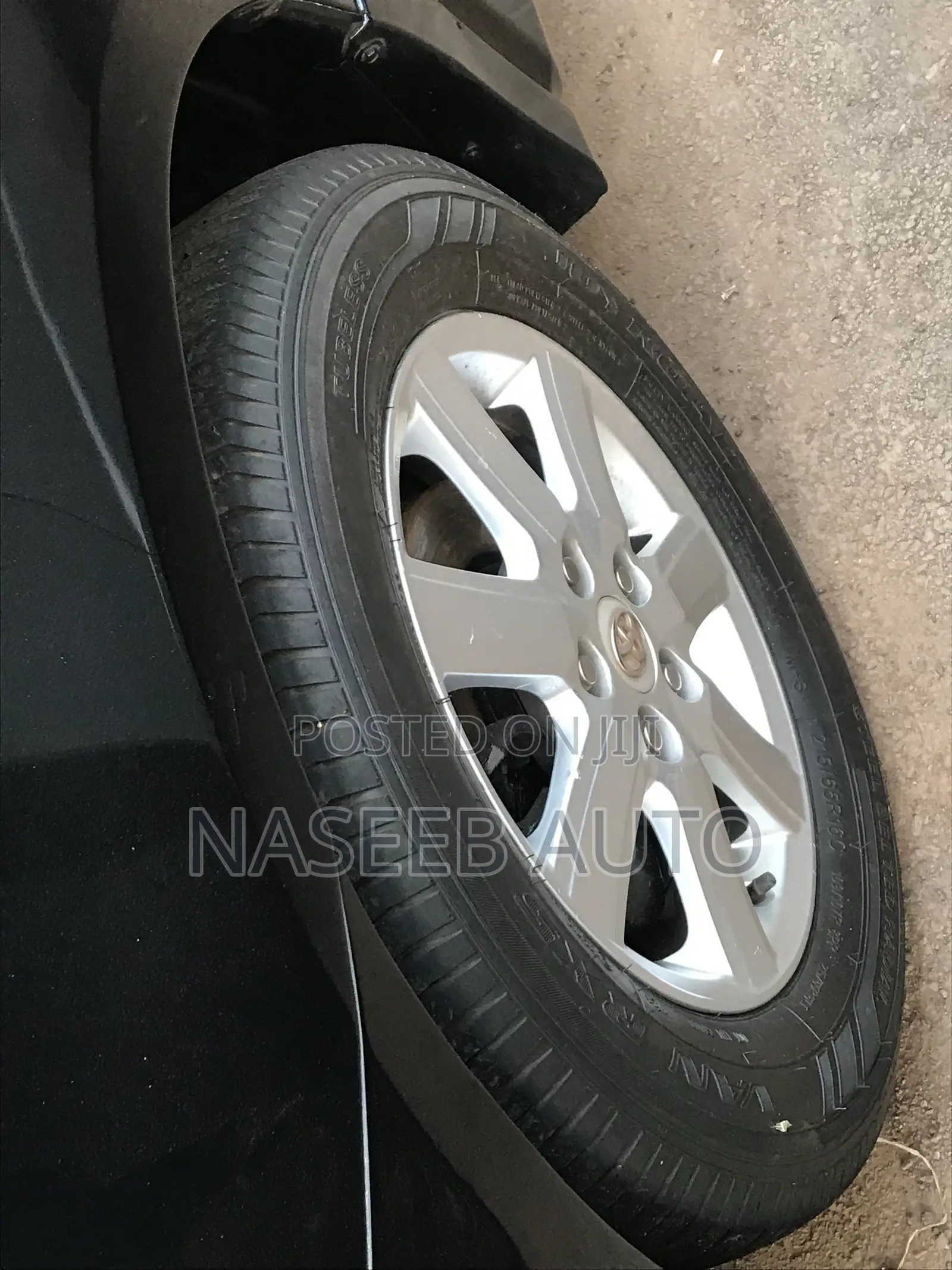Toyota Noah 2008 Black