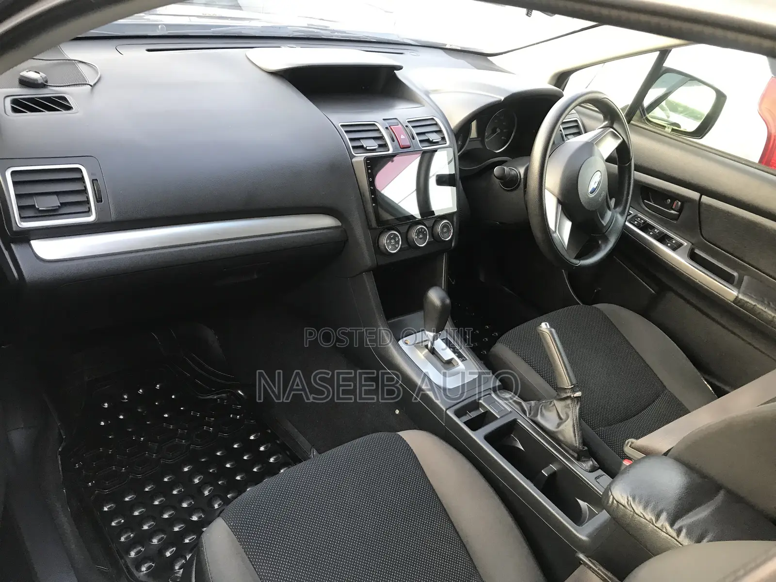 Subaru Impreza 2013 Blue